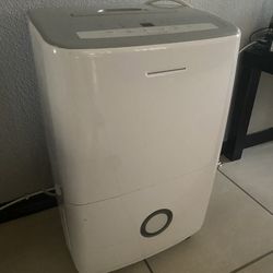 Frigidaire Dehumidifier 