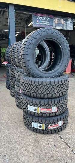 NITTO GRAPPLER AND ALL TIRES $10 DOWN