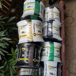 #12 Stranded Wire 500ft Rolls Price Per Roll 