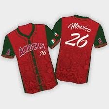 Angels Mexican Heritage Jersey