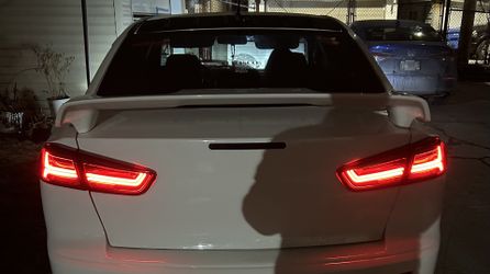 Mitsubishi Lancer Taillights