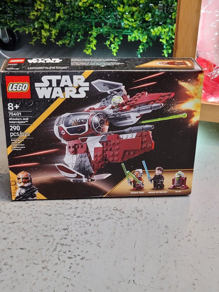 Lego 75401 LEGO Star Wars Ahsoka's Jedi Interceptor