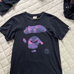 Purple Bape Tee 