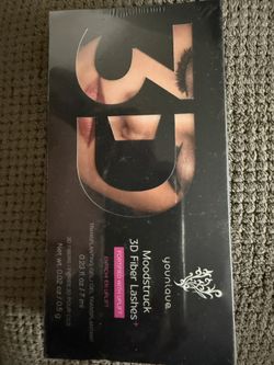 3D Fiber Mascara