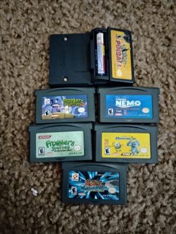 Gameboy Game Lot 