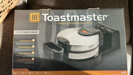 New Toastmaster Flip-over Waffle Maker