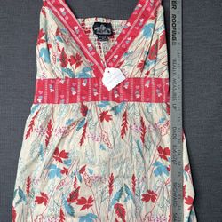 Short Dress With Beautiful Flower Print 