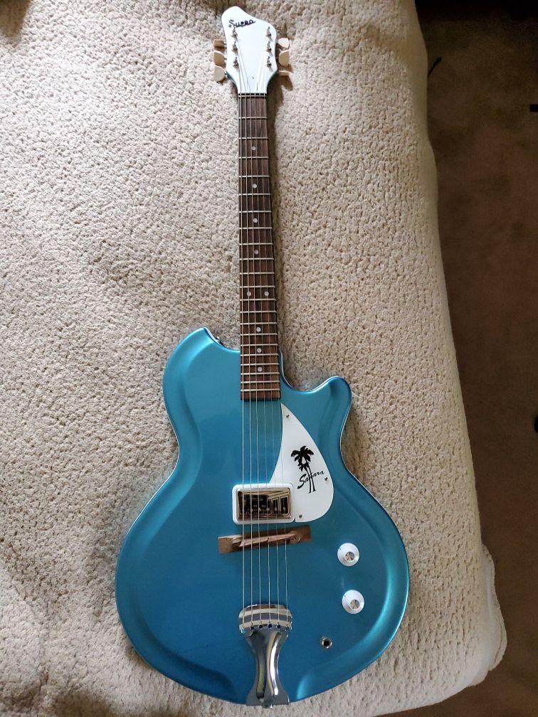 Supro 1570wb Electric Guitar