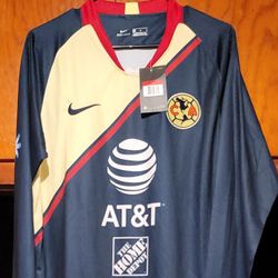 CLUB AMERICA LONG SLEEVE JERSEY