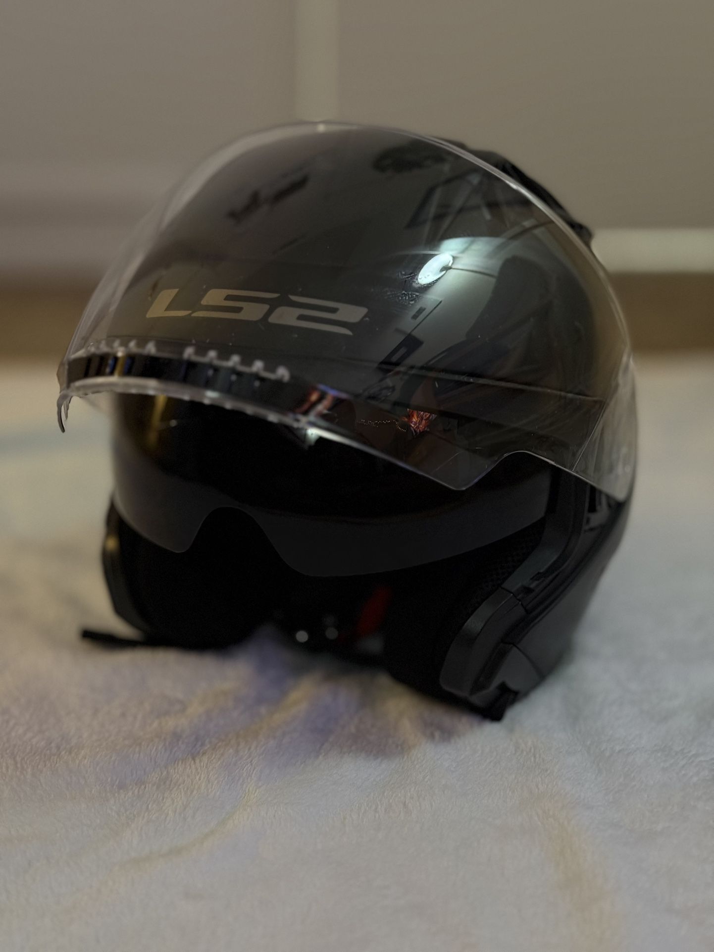 Ls2 Copter Helmet