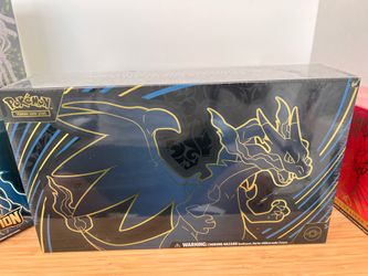 Mega Charizard Ex UPC Sealed Box