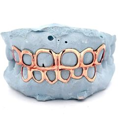 Rose Gold Open Face