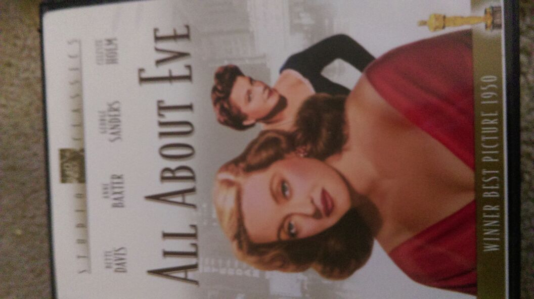 All about Eve dvd