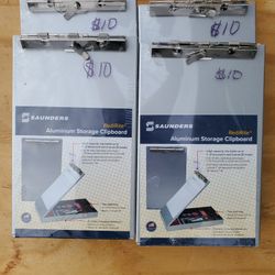 Saunders Aluminum Clip Brd Small