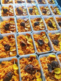 African dishes