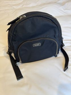 Kate Spade black backpack purse