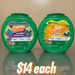 Gain Flings Laundry Detergent 