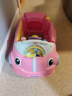 Childs toy car