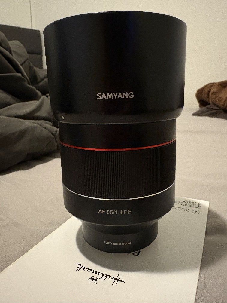 Samyang 85mm F1.4 Sony E Mount 