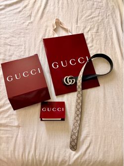 Gucci Belt - Reversible GG Marmont Belt