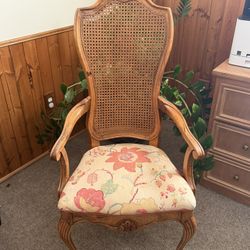 Unique High Back Chair