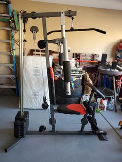 Weider 2890 x home gym