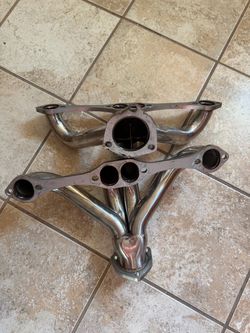 Chevy small block  headers