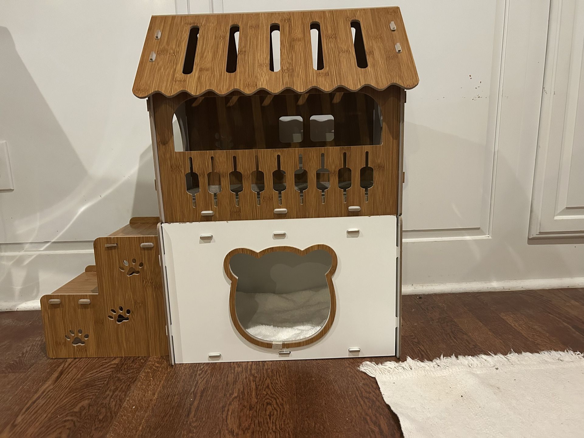 Two Story Cat Playhouse