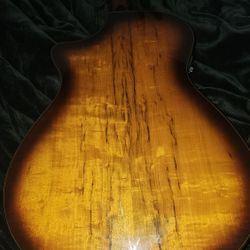 Breedlove ECO Pursuit Exotic S Concerto CE Dreadnought Myrtlewood