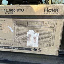 Haier 12000 BTU Air conditioner Brand New!