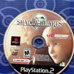 Shadow Hearts PS2