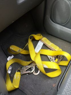 Harness and lanyards 2 of each $60 for both