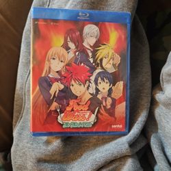 Food Wars The 3rd Plate BLU RAY 
