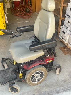 Jazzy Power Wheelchair Electric Mobility Chair