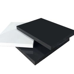 Amsterdam Coffee Table white and Black