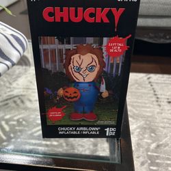 Chucky Air Blown/inflatable