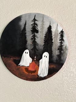 Ghost painting