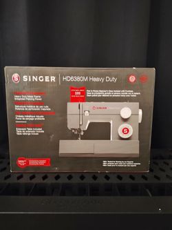 Singer HD6380M Heavy Duty Sewing Machine