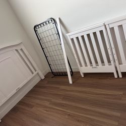 White Crib From Target