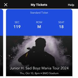 Junior H Concert Tickets