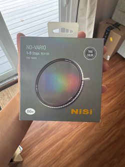 Nisi True Color VND 1-5 (86mm)