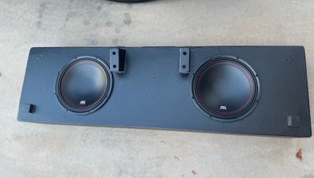 MTX SYSTEM - SUBS AND AMPS
