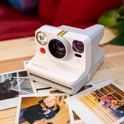 Polaroid Now camera