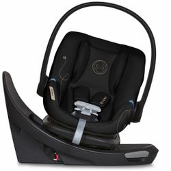 CYBEX ATON G SWIVEL SENSORSAFE INFANT CAR SEAT - MOON BLACK
