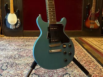 Gibson Les Paul Special Rick Beato Signature TV Blue Mist + OHSC