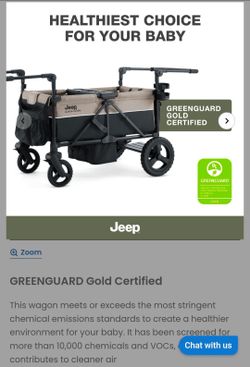Jeep Wrangler Mojave Wagon Stroller