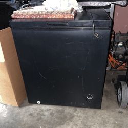 Freezer Black Moving Out Sale