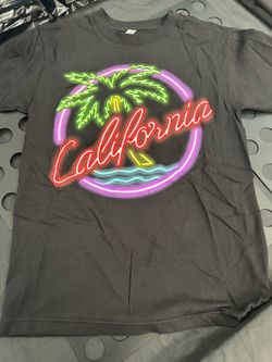California Neon shirt