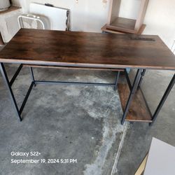 Desk, Electric Table 