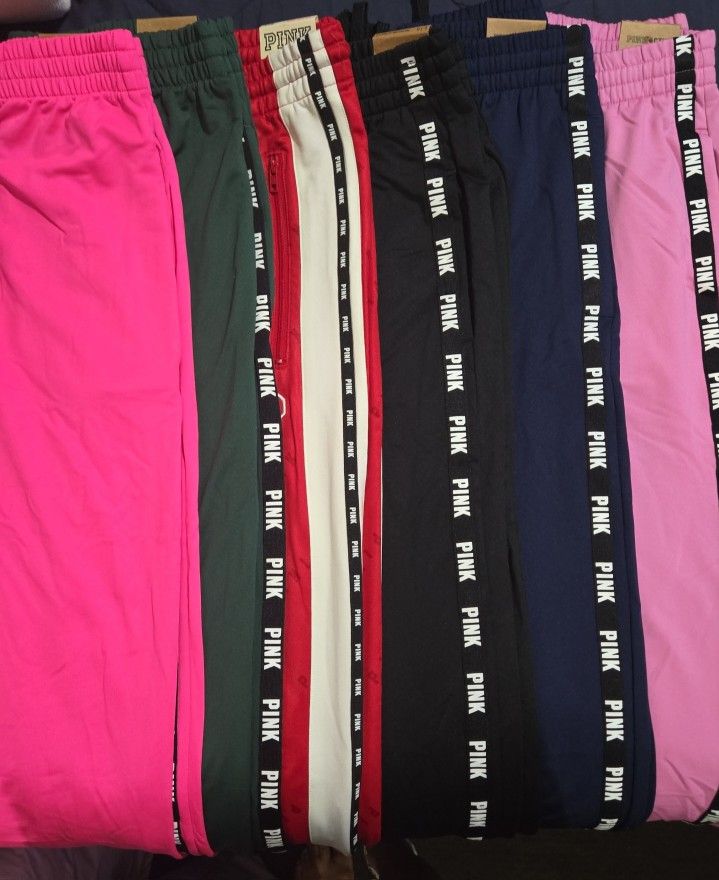 Pink Jogger Pants